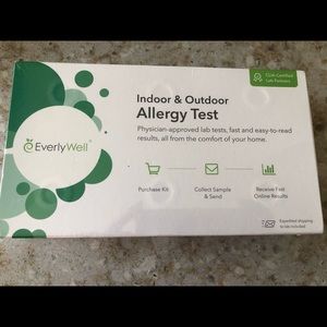 Everly Well Indoor and Outddir Allergy Home Kit NEW